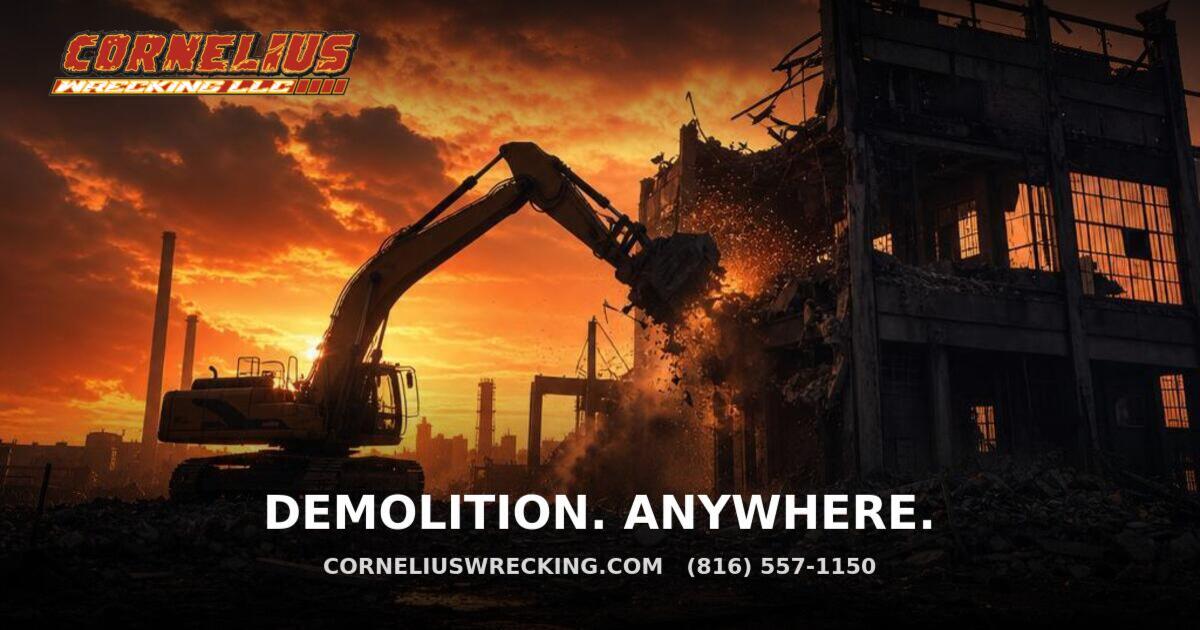Cornelius Wrecking LLC logo